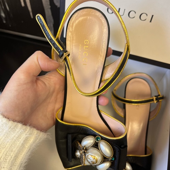 Gucci Heels - Picture 3 of 6